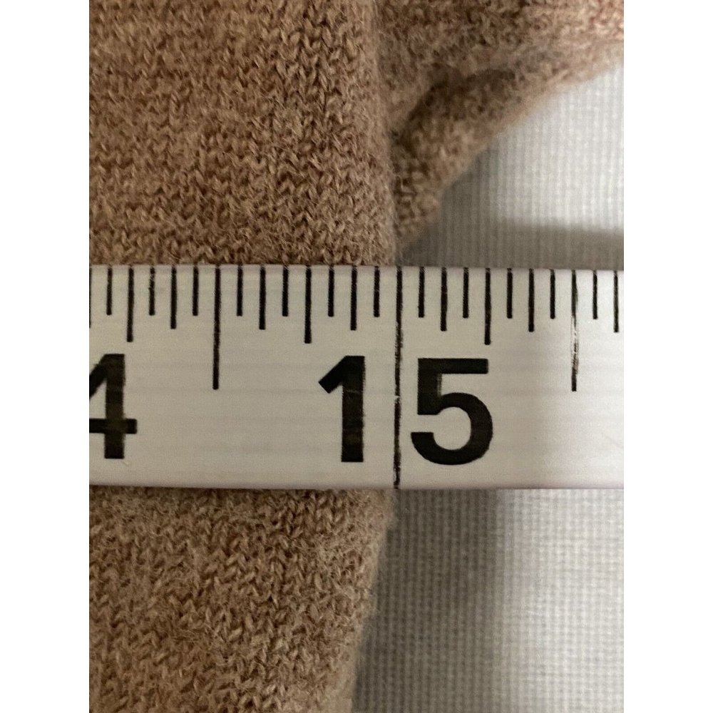 Brown Short-Sleeve Henley Sweater - Picture 3 of 8